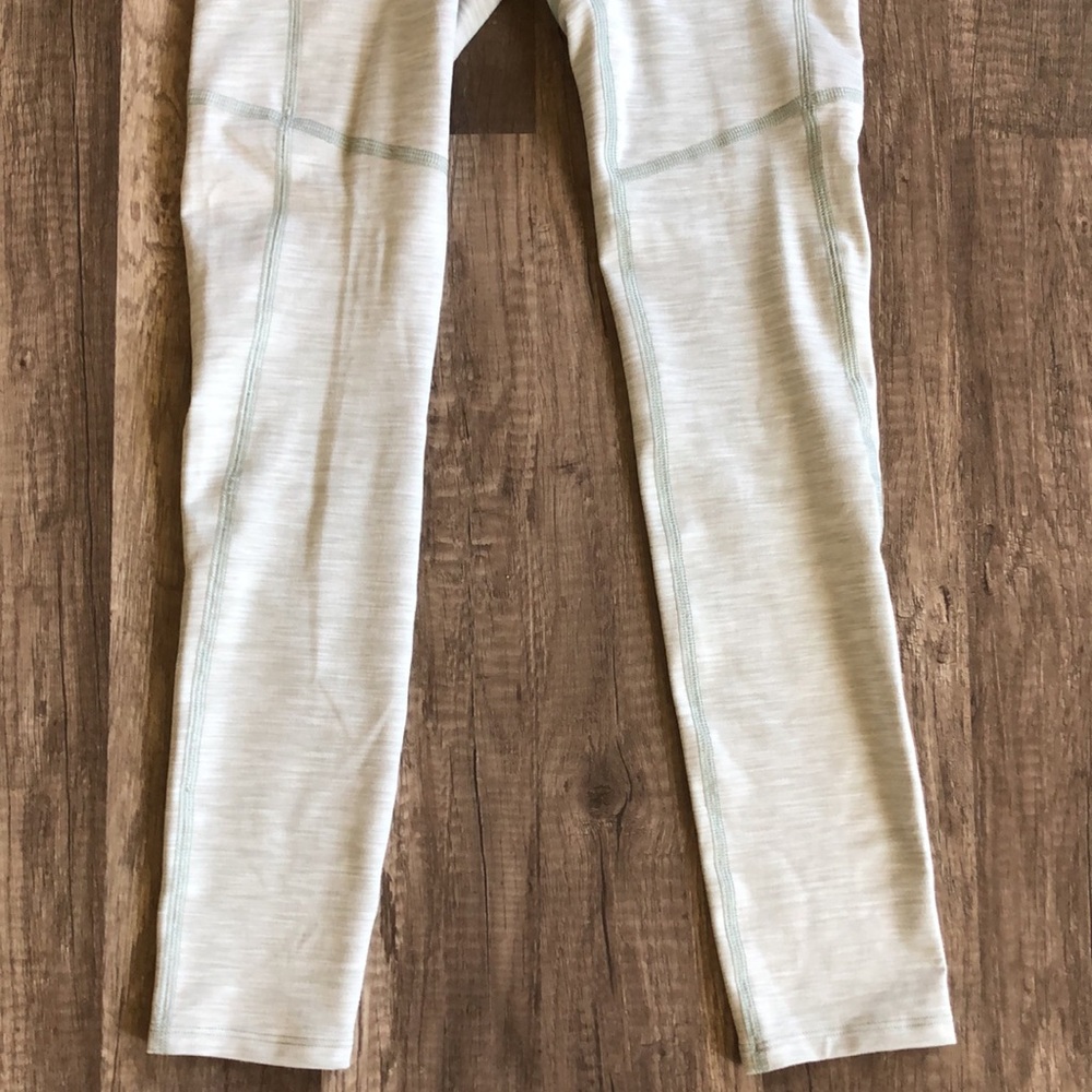 The North Face Dune Sky 7/8 Leggings Light Green XS NEW - Picture 4 of 12